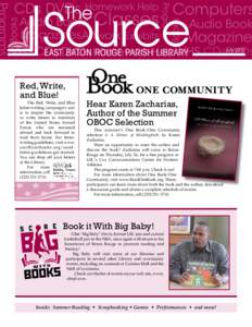 Source The EAST BATON ROUGE PARISH LIBRARY  Red, Write,