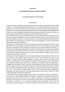 IVAN ILLICH LA COSTRUZIONE SOCIALE DEL CONCETTO DI ENERGIA A cura di Nicola Labanca e Antonio Airoldi  INTRODUZIONE