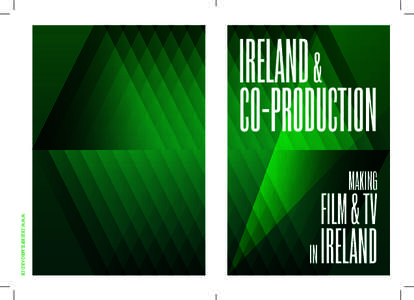 WWW.IRISHFILMBOARD.IE   A ROUGH GUIDE IRELAND: A UNIQUE CO-PRODUCTION PARTNER