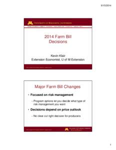 Microsoft PowerPoint - Klair Farm Bill presentation crop ins.pptx
