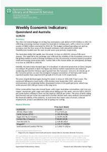 Political geography / Queensland / Government / Brisbane / Gross domestic product / Australia / Consumer price index / Demographics of Australia / Australian Bureau of Statistics / Statistics