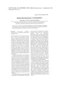 NAUTA M.M. & B. SPOONERBritish Dermateaceae: 1. Introduction. The Mycologist 13(1): 3-6. NAUTA M.M. & B. SPOONERBritish Dermateaceae: 2. Naevioideae. The Mycologist 13(2): 65-69.