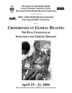 Ross Upshur / Harvard School of Public Health / Health education / Peter A. Singer / University of Washington Department of Global Health / Health / Public health / Bioethicists