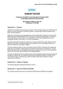 Oceania / Island countries / Member states of the Commonwealth of Nations / Member states of the United Nations / Small Island Developing States / Pacific Regional Environment Programme / Tuvalu / Suva / Pacific Islands Forum / Fiji / Pacific Community / Funafuti