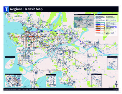 Regional Transit Map lio ns ga te b