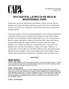 Microsoft Word - Festival Latino 2014