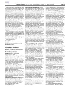 Federal Register / Vol. 77, No[removed]Monday, August 13, [removed]Notices Any person may, within 60 days after the issuance of the instant notice by the Commission, file pursuant to Rule 214 of the Commission’s Procedura