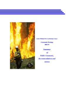 Wildland fire suppression / Occupational safety and health / Natural hazards / Forestry / Wildfires / Firefighting / Natural environment / Ecological succession / Wildfire / United States Forest Service / Firefighter / Defensible space