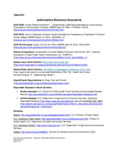 HIV/AIDS / Post-exposure prophylaxis / Disease surveillance / Vaccine / Rabies / Advisory Committee on Immunization Practices / World Rabies Day / Intramuscular injection / Medicine / Health / Biology