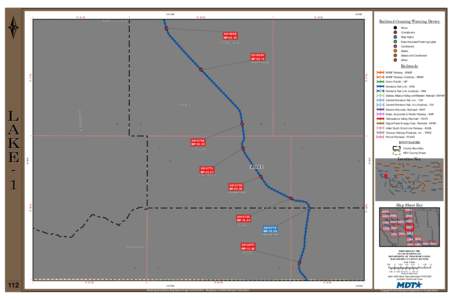 Lake County Railroad Crossings