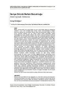 PSİKİYATRİDE GÜNCEL YAKLAŞIMLAR­CURRENT APPROACHES IN PSYCHIATRY 2010;2(2):174­189  © 2010, eISSN:1309­0674 pISSN:1309­0658 