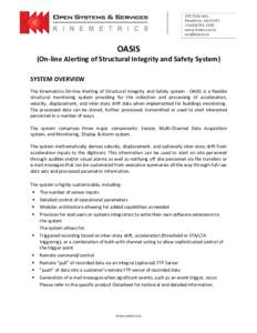 Microsoft Word - OASIS_System_Overview