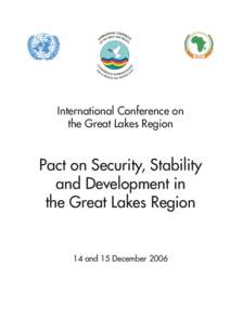 International Conference on the Great Lakes Region Pact on Security, Stability and Development in the Great Lakes Region