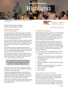 Prairie Spirit School Division / Martensville /  Saskatchewan / Teacher / Education