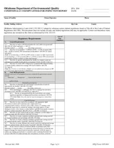 Earth / Hazardous waste / Municipal solid waste / Title 40 of the Code of Federal Regulations / Universal waste / Hazardous waste in the United States / Waste / Environment / Pollution