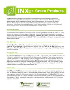 Microsoft Word - Green Products.doc