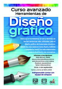 Curso Avanzado  DIPLOMADO EN MARKETING POLÍTICO 2015 Herramientas de Diseño Gráfico CAMPAÑAS QUE TE LLEVAN A LA VICTORIA