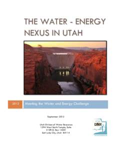 Microsoft Word - Water Energy Nexus in Utah.docx