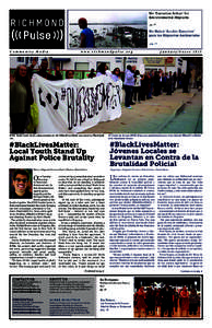 No ‘Executive Action’ for Environmental Migrants pg. 13 No Habrá “Acción Ejecutiva” para los Migrantes Ambientales