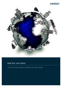 High Tech: Low Carbon The role of technology in tackling climate change 02  Foreword