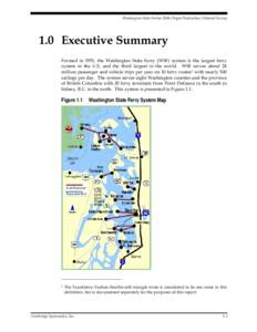 Washington State Ferries 2006 Travel Survey - Executive Summary