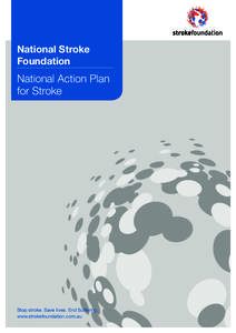 National Stroke Foundation National Action Plan for Stroke