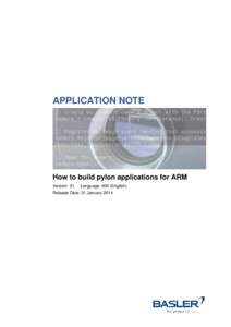 Microsoft Word - APPLICATION_NOTE_ARM