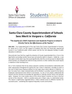 SM_Supt. De La Torre Statement of Support_03.21.13