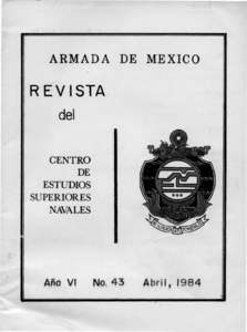 ARMADA DE MÉXICO REVISTA del CENTRO DE