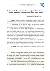 Political philosophy / Western culture / Critical theory / Democracy / Public sphere / Jürgen Habermas / Europeanisation / European Union / Political science / Public opinion / Sociology