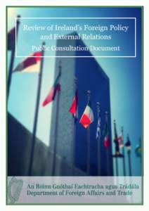 Review of Ireland’s Foreign Policy and Externl Relations