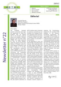 ECTRI Newsletter 22 V2.indd