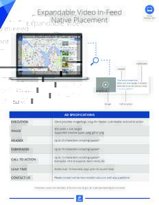 Expandable Video In-Feed Native Placement Zillow Desktop Only