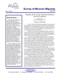 Microsoft Word - Survey of Mexican Migrants March[removed]full report.doc