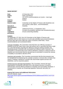 Disability / International relations / International law / Law / Optional Protocol to the Convention on the Rights of Persons with Disabilities / The Atlas Council / Disability rights / Human rights instruments / Convention on the Rights of Persons with Disabilities