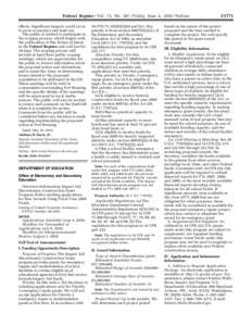 Office of Elementary and Secondary Education; Overview Information; Impact Aid Discretionary Construction Grant Program; Notice inviting applications for New Awards Using Fiscal Year 2009 Funds; CFDA Number 84.041C. [OES