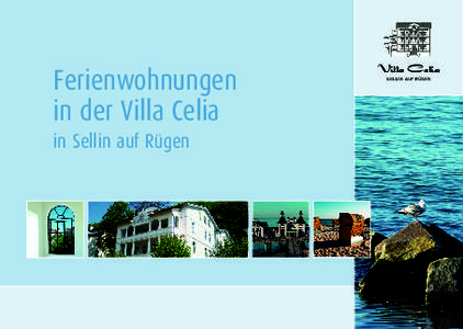 Ferienwohnungen in der Villa Celia in Sellin auf Rügen Villa Celia SELLIN AUF RÜGEN