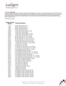 Molecular cloning / Taq polymerase / Cloning / Transformation / Polymerase chain reaction / Subcloning / Library / DNA ligase / Terminal deoxynucleotidyl transferase / Biology / Molecular biology / Biochemistry