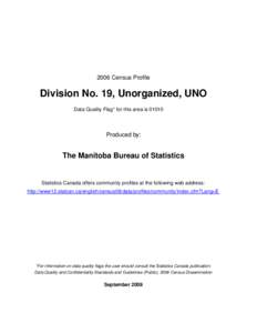 Division No. 19, Unorganized, UNO.xls