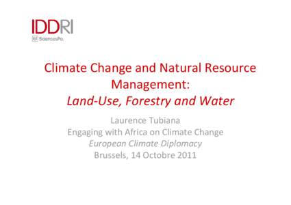 Resource Scarcity_Focus on Africa 2_ Laurence TUBIANA.ppt