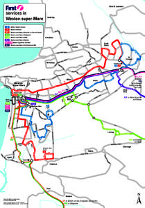 Worle / Weston Milton railway station / Hundred of Winterstoke / Wick St. Lawrence / Somerset / Counties of England / Weston-super-Mare