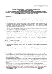 IW-1_19.2  INSTRUKCJA WYPEŁNIANIA WNIOSKU O PRZYZNANIE POMOCY na operacje w ramach poddziałania 19.2 „Wsparcie na wdrażanie operacji w ramach strategii rozwoju lokalnego kierowanego przez społeczność” z wyłąc