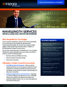 Wholesale_ProductBrief_Wavelength