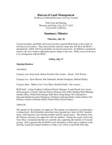 Conservation in the United States / United States Department of the Interior / Wildland fire suppression / Land management / Protected areas of the United States / Federal Land Policy and Management Act / National Conservation Area / Sleeping Giant Wilderness Study Area / Environment of the United States / United States / Bureau of Land Management