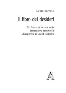 Laura Sarnelli  Il libro dei desideri