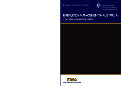 Emergency Management Concepts and Principles