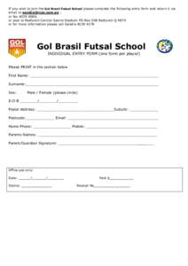 Microsoft Word - gol_brasil_entry_form.doc