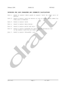 February 4, 2004  Exhibit 21-9 FCIC-M13