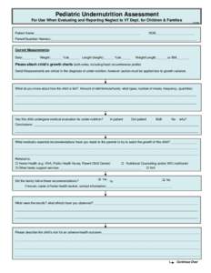 Microsoft PowerPoint - Pediatric Undernutrition Assessment rev9-08