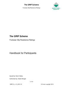 Microsoft Word - The GRIP Scheme Handbook FINAL